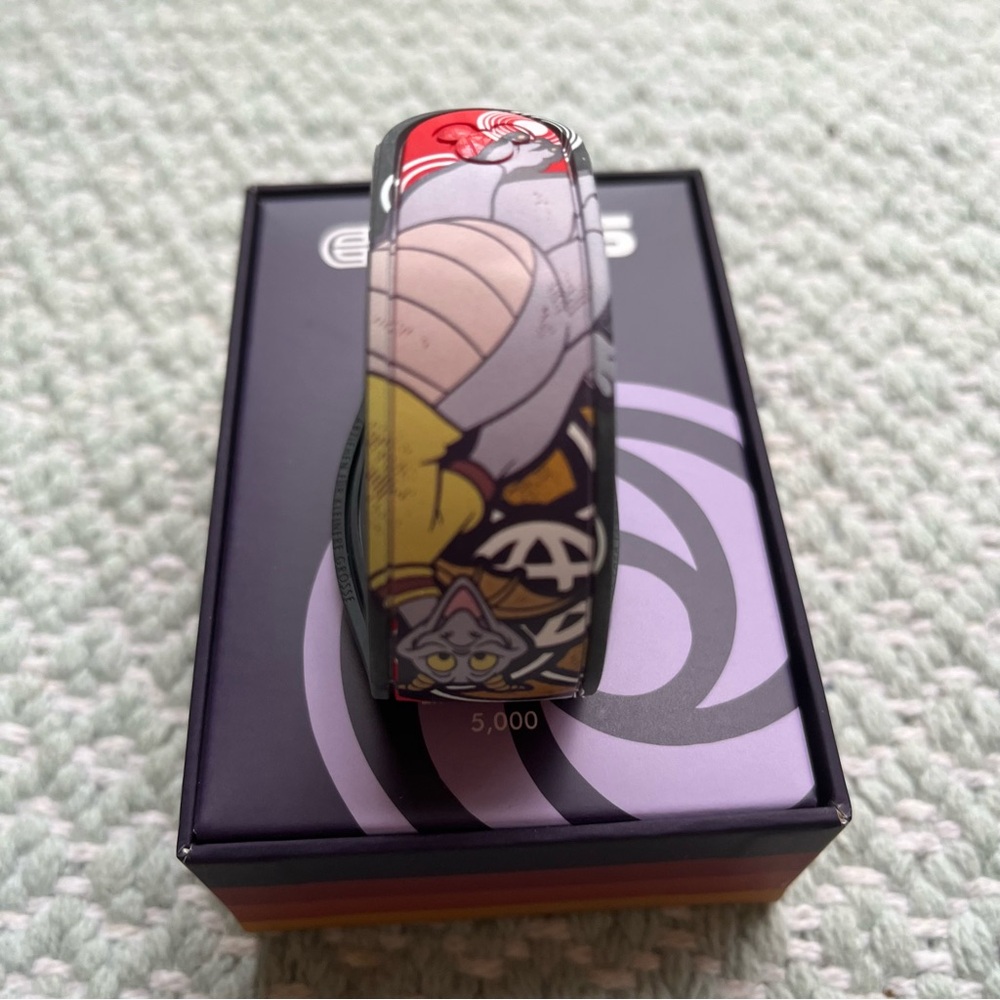 New Epcot 35 Figment magic band - Picture 2 of 3